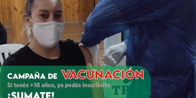 Campañas de vacunación, sumate